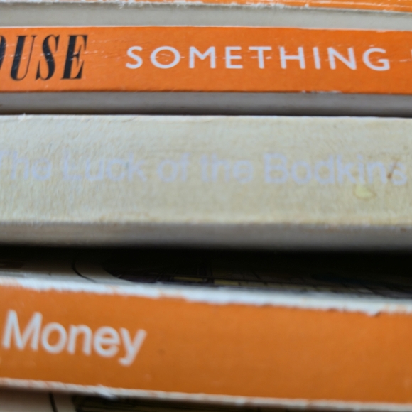 5 P.G. Wodehouse Penguin Books Set of Vintage Paperbacks Dark Academia - Picture 7 of 8